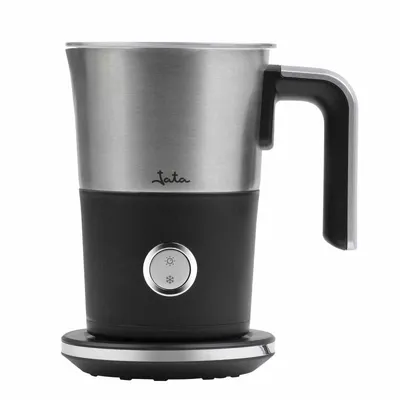 Milchaufschäumer Jata JECL1900 Automatisch Schwarz Edelstahl 300 ml Antihaft BPA-frei