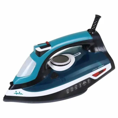 Dampfbügeleisen JATA JEPL1221 Keramiksohle 2400W 160g/min entkalkt
