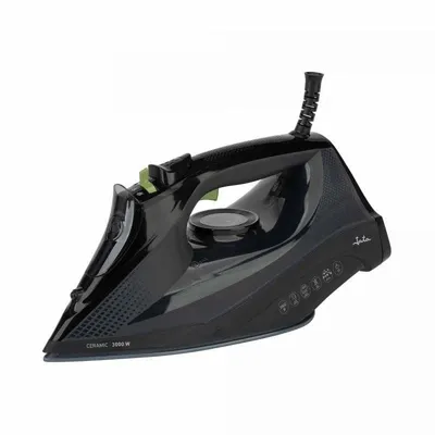Dampfbügeleisen Jata JEPL2401 Keramiksohle 3000 W 220 g/min Schwarz
