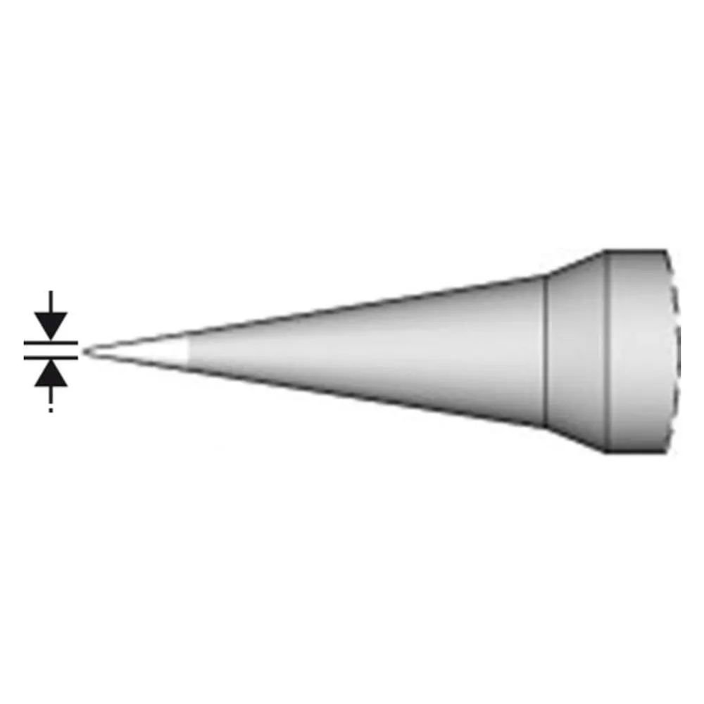 JBC Tools C115105 Lötspitze Rundform, gebogen Spitzen-Grösse 0.3 mm Inhalt 1 St.