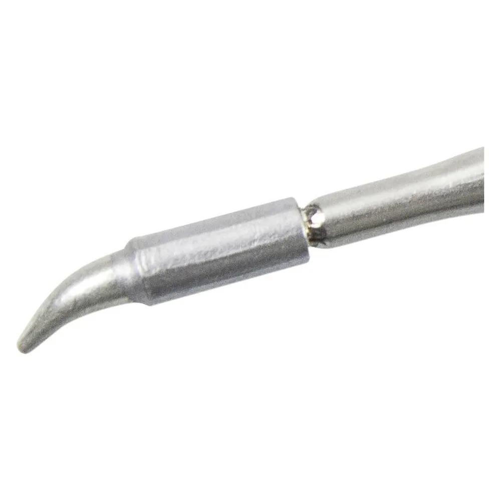 JBC Entlötspitze Serie C120 Chip-Komponenten, C120011/Ø 0,6 mm, gebogen