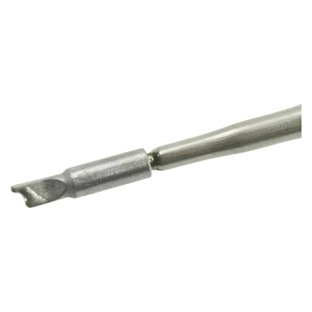 JBC Lötspitze Serie C210, Sonderform, C210029/Ø 1,5 mm, Hohlkehle, abgeschrägt