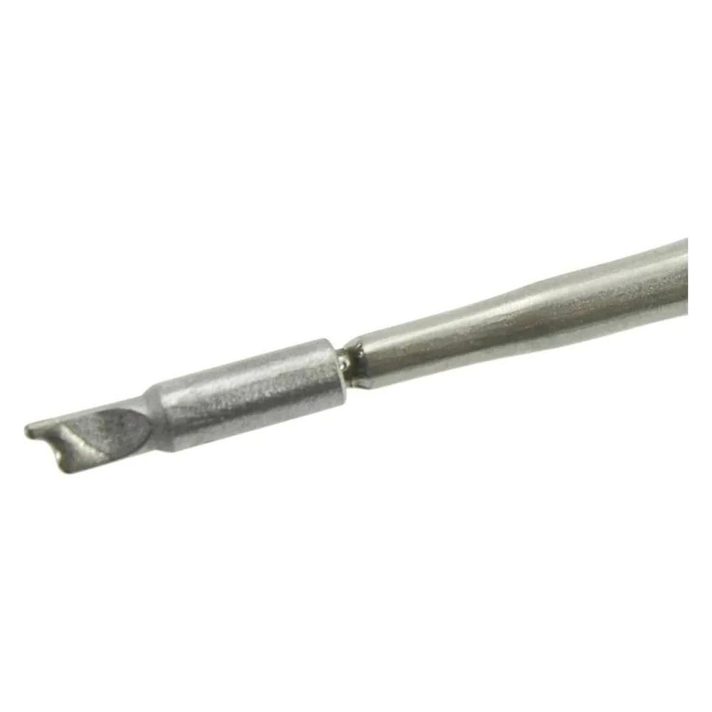 JBC Lötspitze Serie C210, Sonderform, C210030/Ø 2,0 mm, Hohlkehle