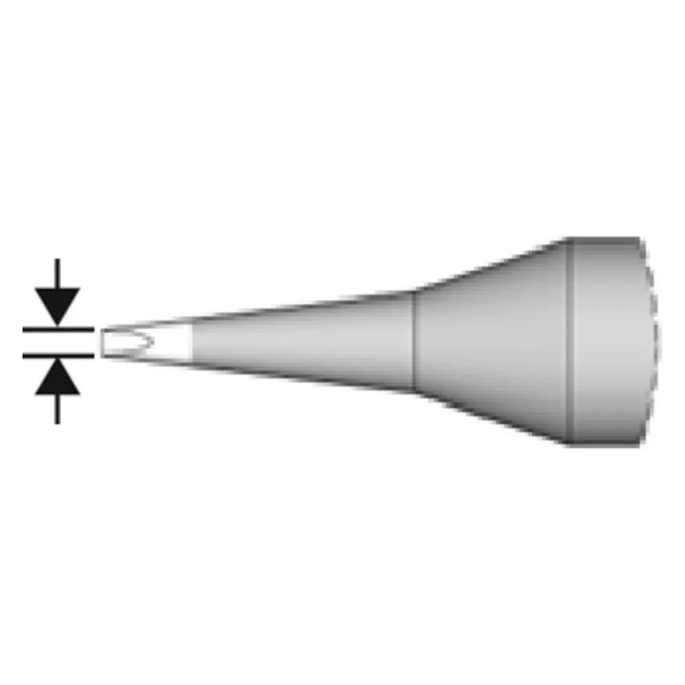 JBC Lötspitze /1.5 x 0.3 mm, gerade