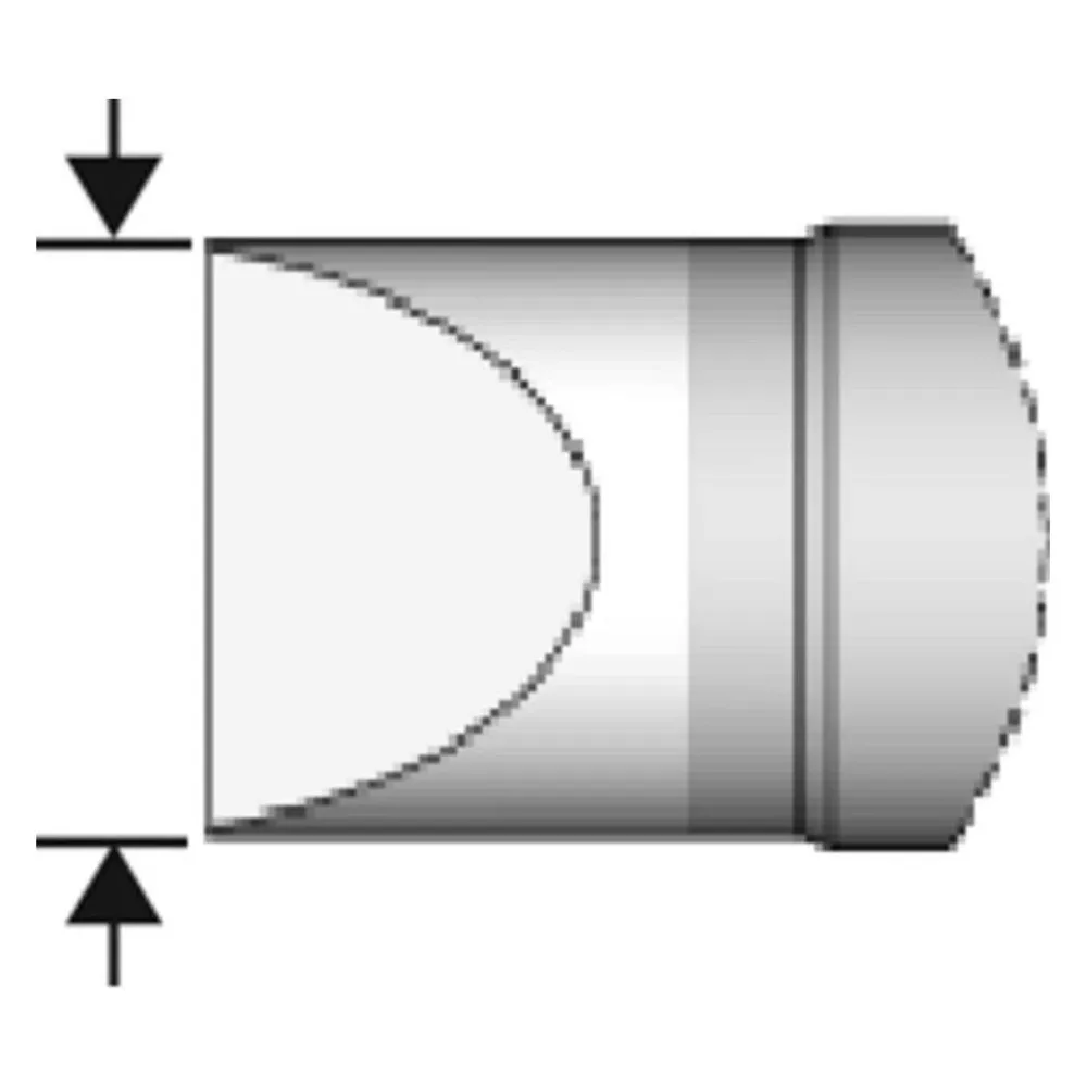 JBC Tools C470006 Lötspitze Meisselform, gerade Spitzen-Grösse 2.5 mm Inhalt 1 St