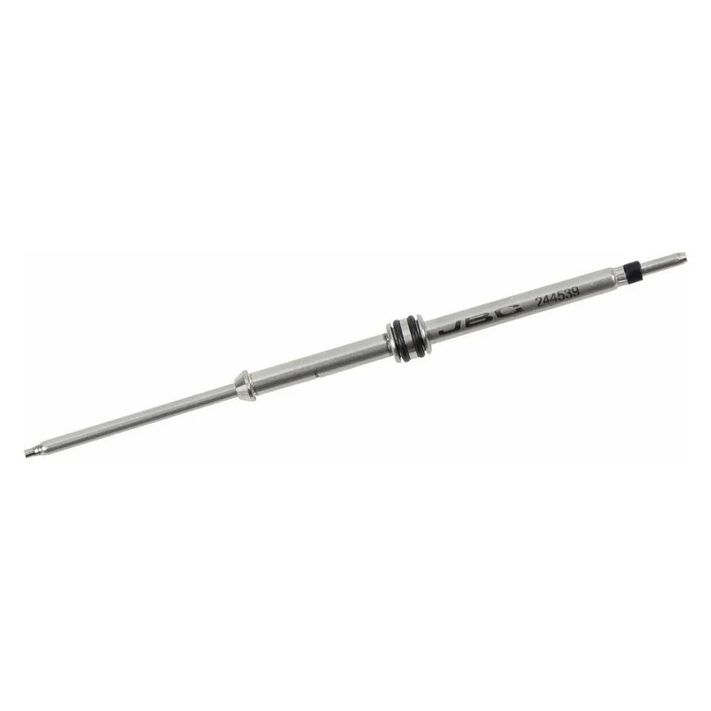 JBC Nano-Heissluftdüse Serie J125, J125010/Ø 1,0 mm, gerade