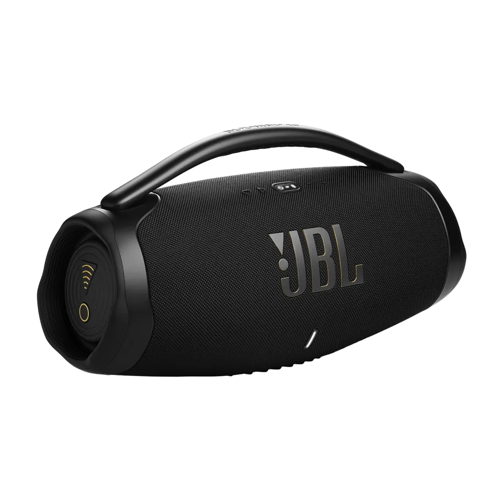 Boombox 3 WiFi schwarz Bluetooth-Lautsprecher