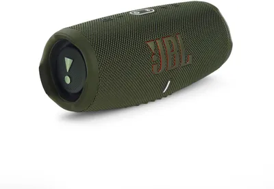 Charge 5 grün Bluetooth-Lautsprecher