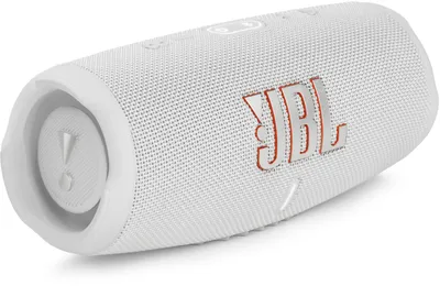 Charge 5 weiß Bluetooth-Lautsprecher