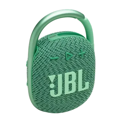 Clip 4 Eco grün Bluetooth-Lautsprecher