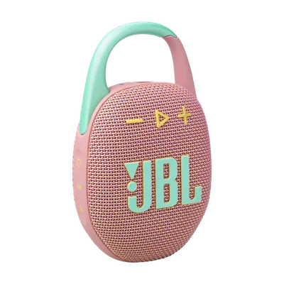 CLIP 5 pink Bluetooth-Lautsprecher