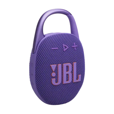 CLIP 5 purple Bluetooth-Lautsprecher