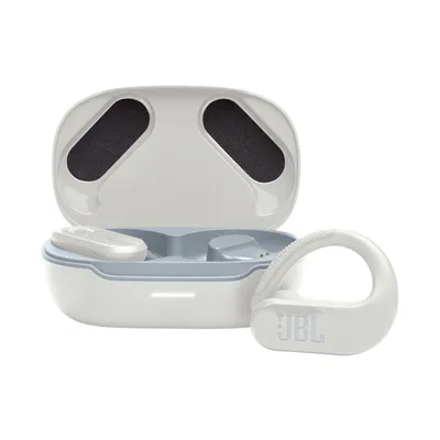 JBL Endurance Peak 3 True Wireless In-Ear-Sportkopfhörer (Weiß)