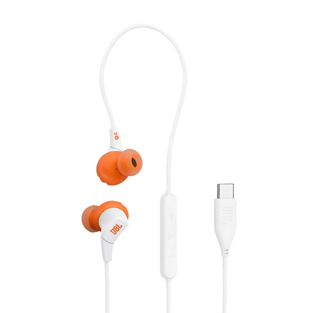 ENDURANCE RUN 3 USB-C weiß In-Ear Kopfhörer