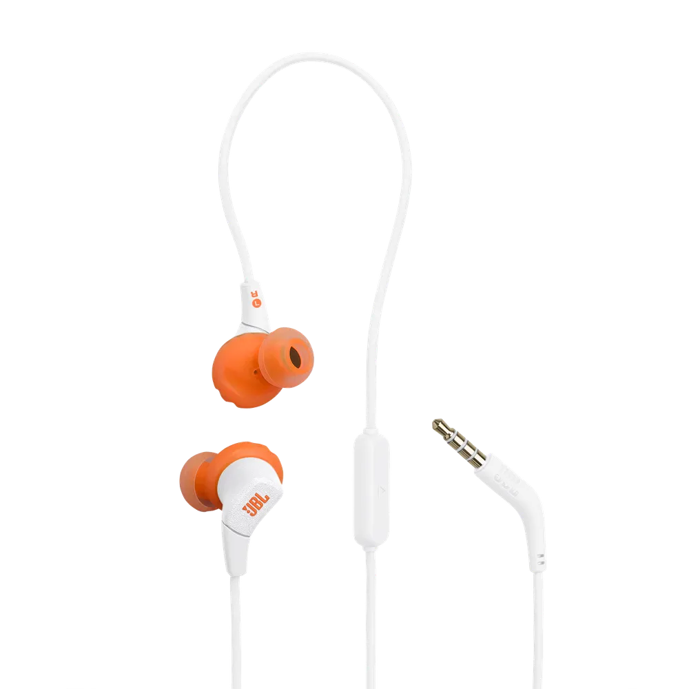 ENDURANCE RUN 3 WIRED weiß In-Ear Kopfhörer