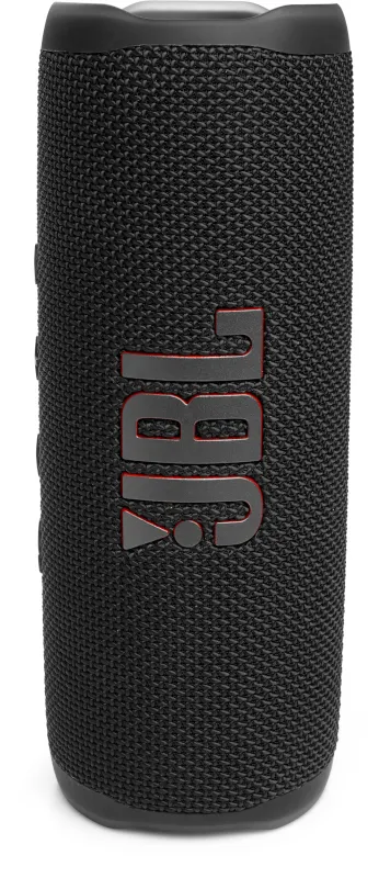 FLIP 6 tragbarer wasserdichter Lautsprecher schwarz