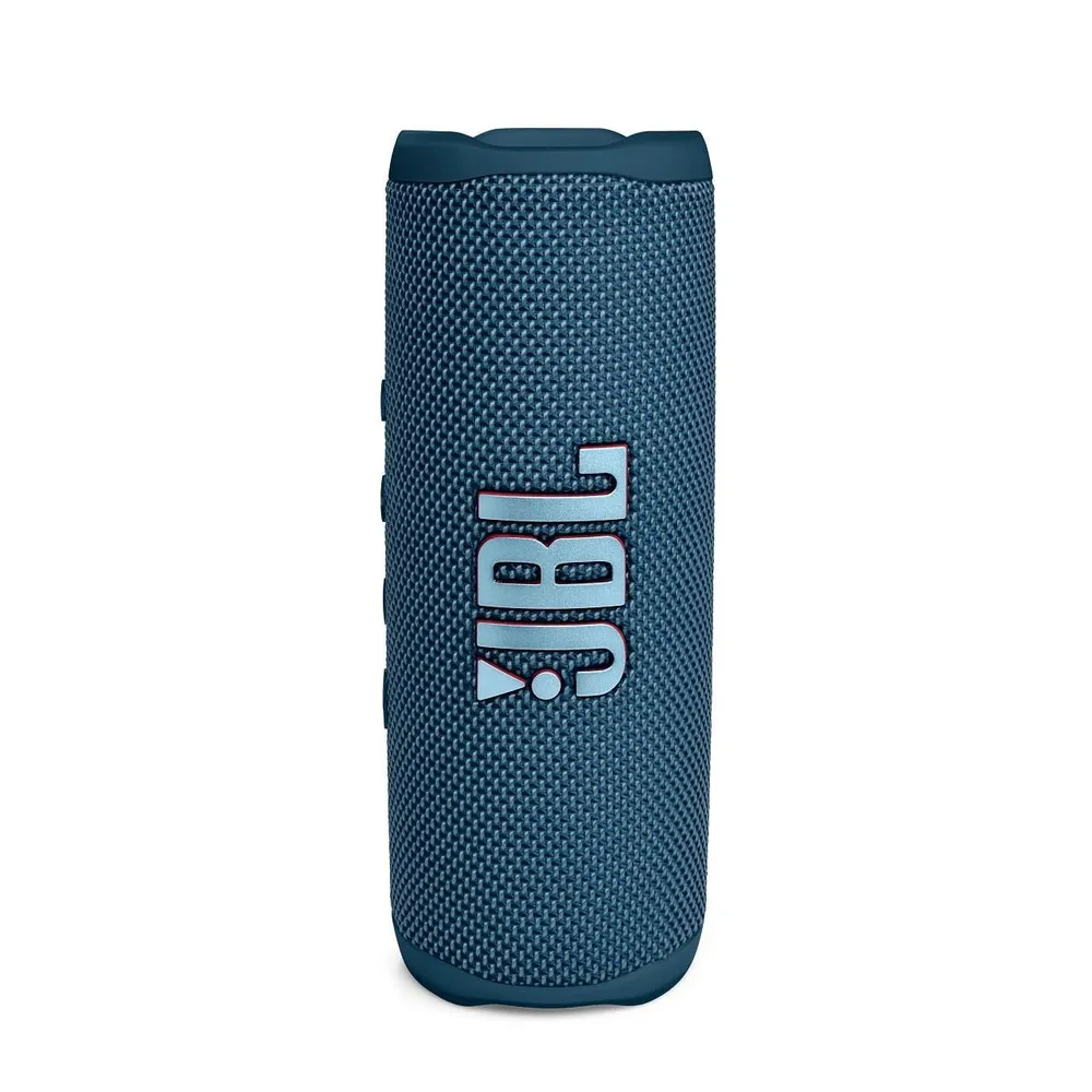 FLIP 6 tragbarer wasserdichter Lautsprecher blau