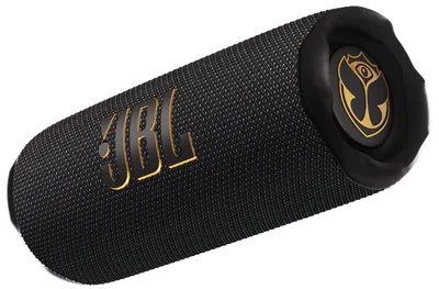 FLIP 7 TOMORROWLAND Edition Bluetooth-Lautsprecher