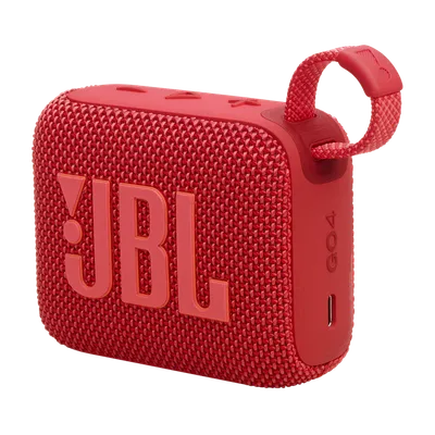 GO 4 rot Bluetooth-Lautsprecher