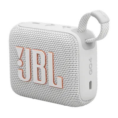 GO 4 weiß Bluetooth-Lautsprecher