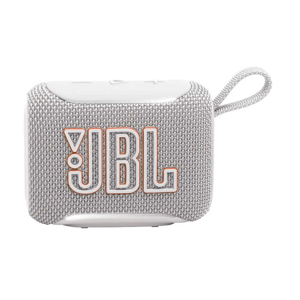 GO 5 weiß Bluetooth-Lautsprecher
