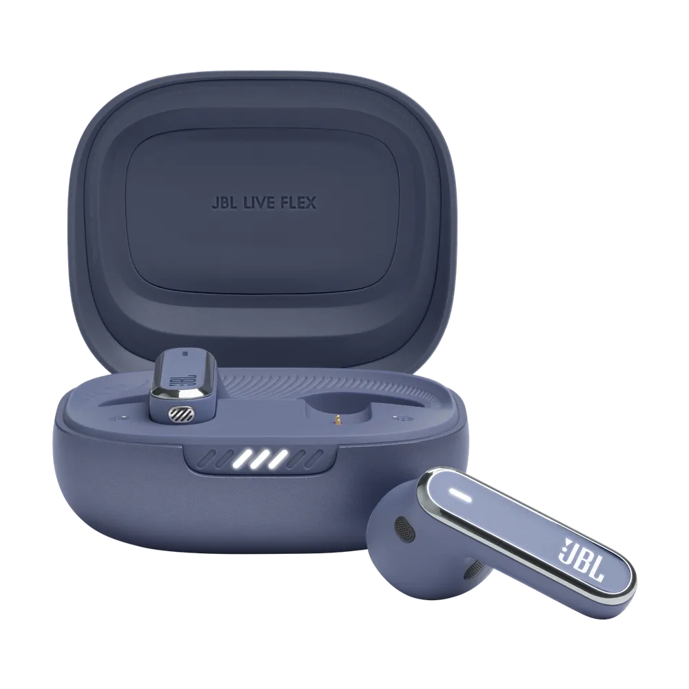 In-Ear Kopfhörer Live Flex blau
