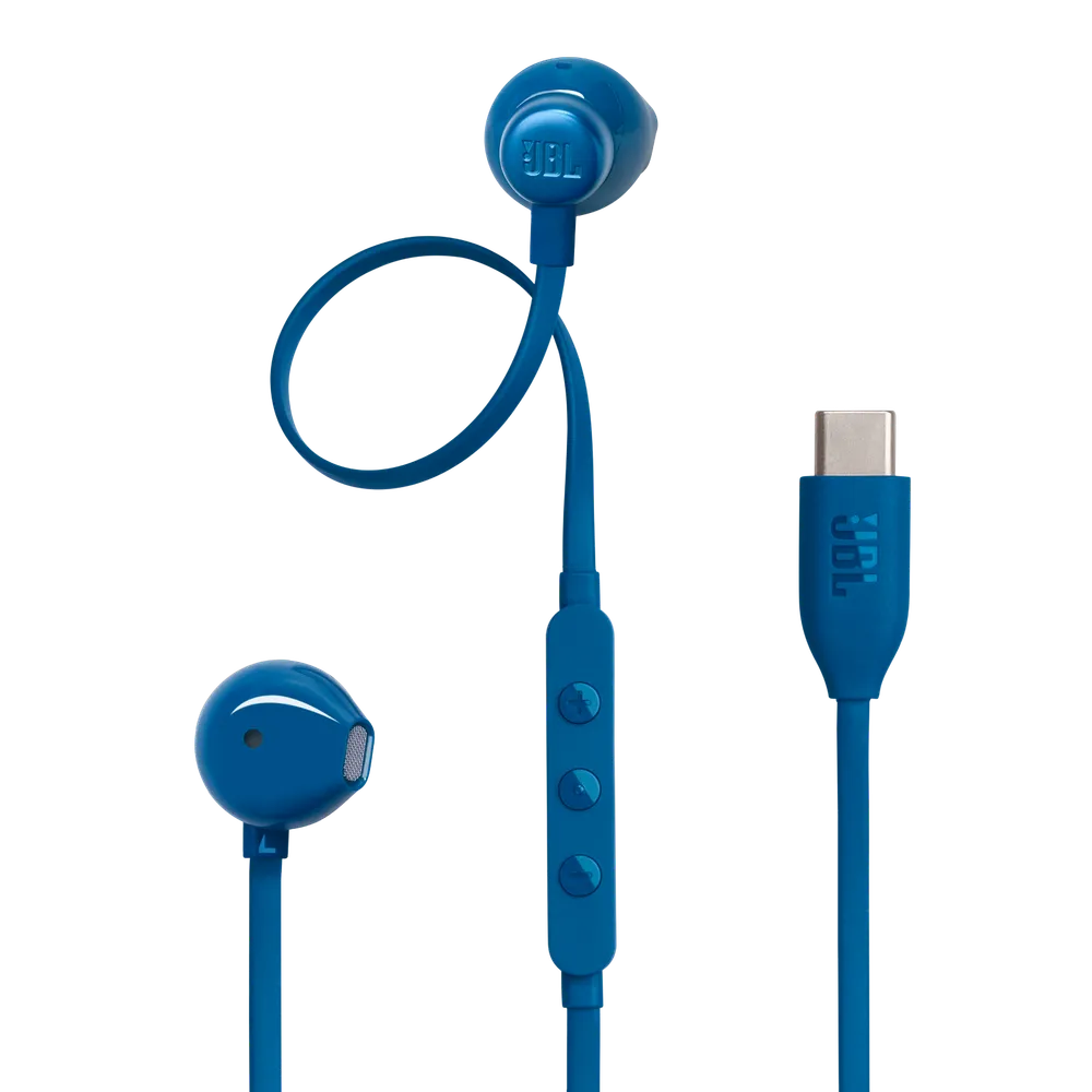 In-Ear Kopfhörer TUNE 305C USB-C blau