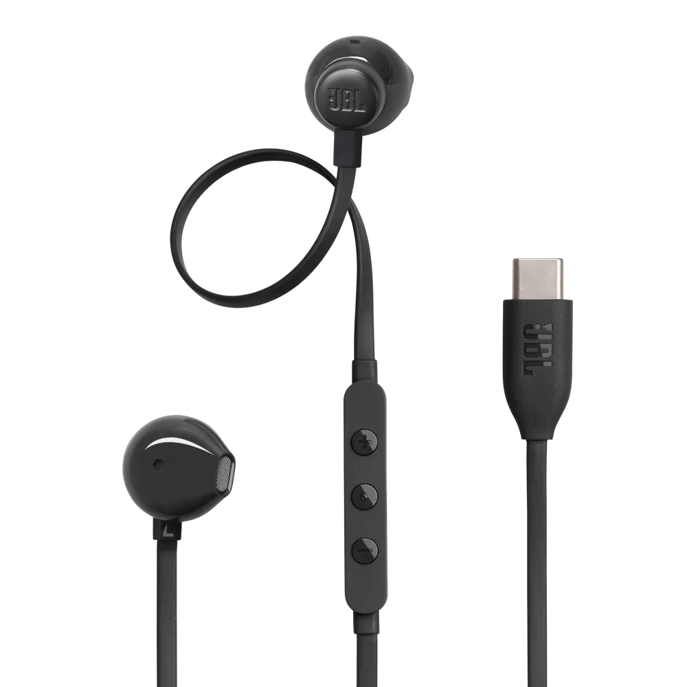 In-Ear Kopfhörer TUNE 305C USB-C schwarz