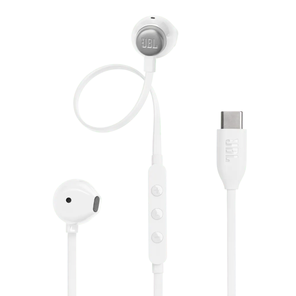 In-Ear Kopfhörer TUNE 305C USB-C weiß
