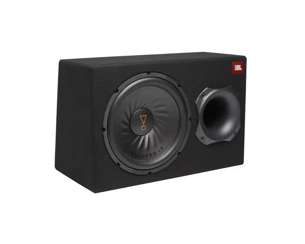 JBL BassPro 12 30cm Aktiv-Subwoofer Gehäuse Auto-Subwoofer (150 W, max.: W 30 cm)