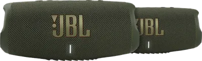 JBL Charge 5 Grün Doppelpack