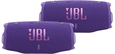 JBL Charge 6 Lila Doppelpack