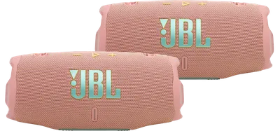JBL Charge 6 Rosa Doppelpack
