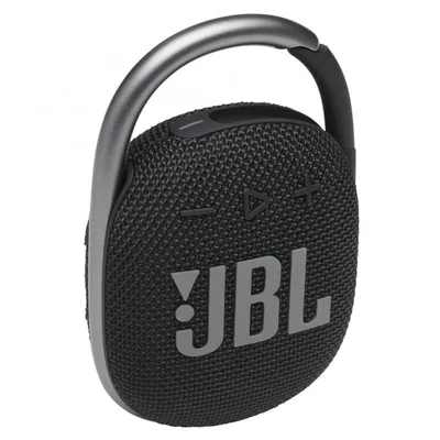 JBL Clip 4 Bluetooth-Lautsprecher Schwarz