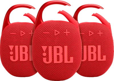 JBL Clip 5 Rot 3er-Pack