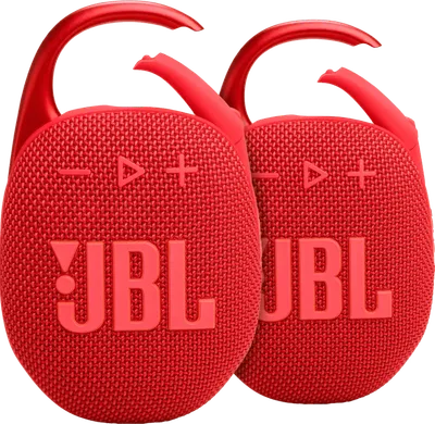 JBL Clip 5 Rot Doppelpack