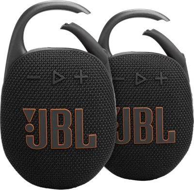 JBL Clip 5 Schwarz Doppelpack