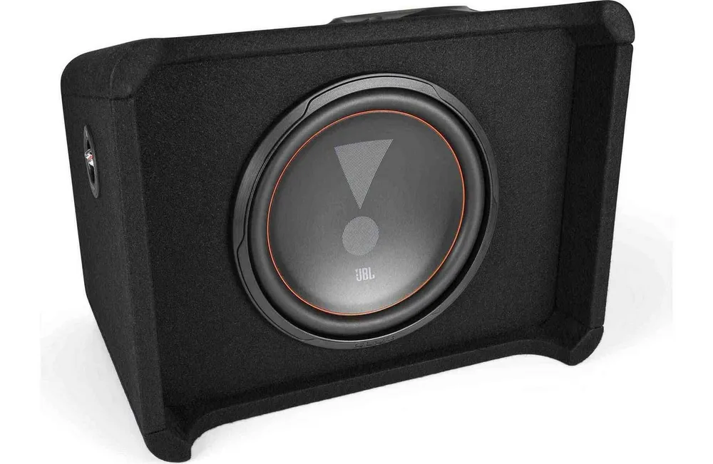 JBL Club 1200P 30cm (12) Bassreflex Gehäuse-Subwoofer Auto-Subwoofer (400 W, max.: W 30 cm)