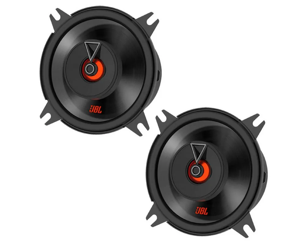 JBL Club422F 2-Wege 10cm Koax Lautsprecher Auto-Lautsprecher (35 W)