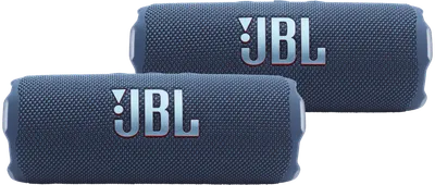 JBL Flip 7 Blau Doppelpack