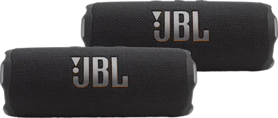 JBL Flip 7 Schwarz Doppelpack