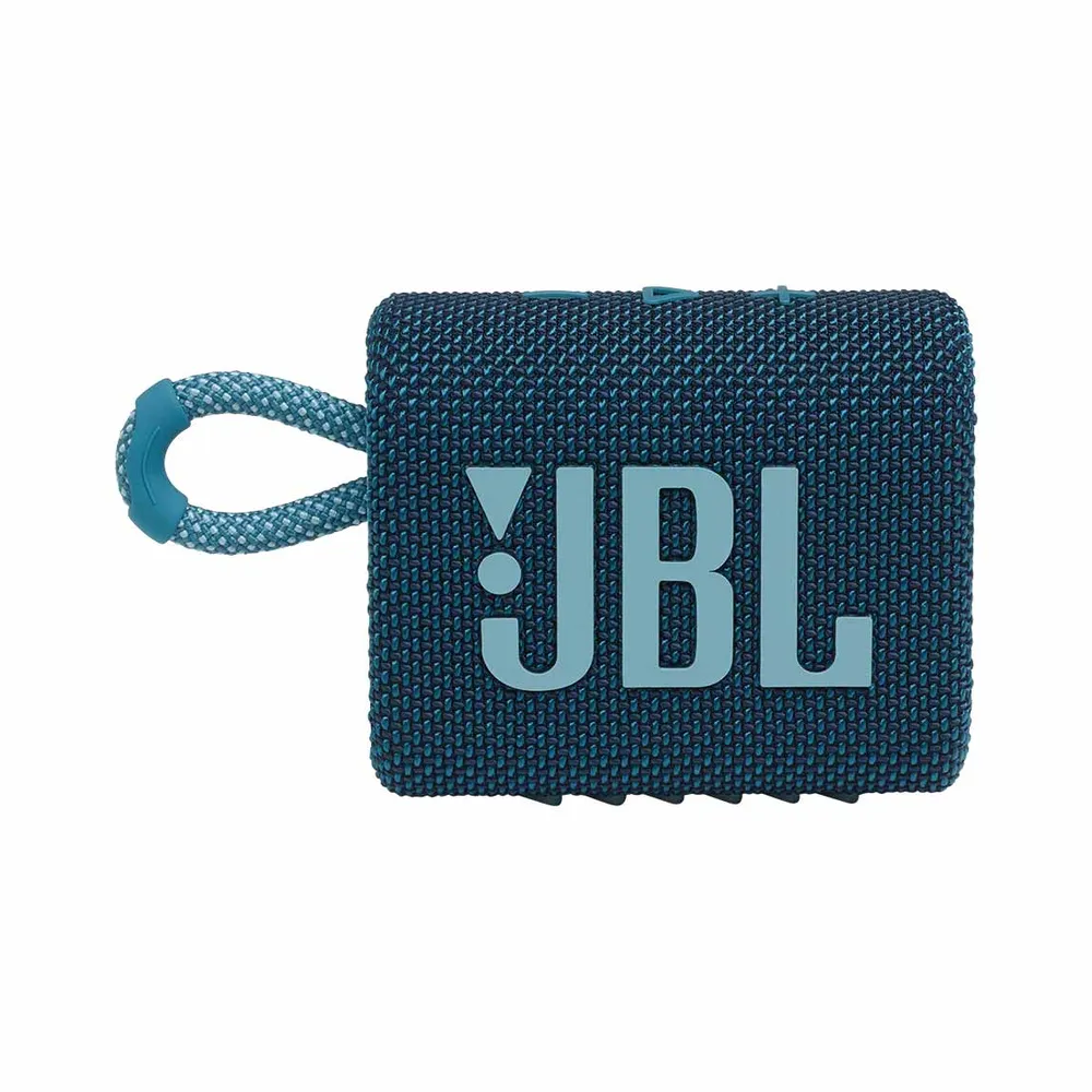 JBL Go 3 - Kompakter Speaker - blau