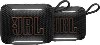 JBL Go 5 Doppelpack Schwarz