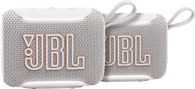 JBL Go 5 Doppelpack Weiß