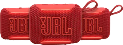JBL Go 5 Rot 3er-Pack