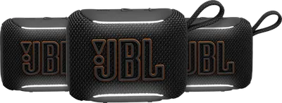 JBL Go 5 Schwarz 3er-Pack