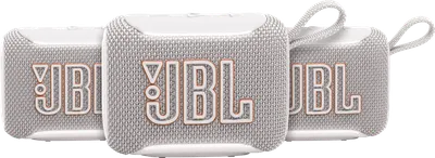 JBL Go 5 Weiß 3er-Pack