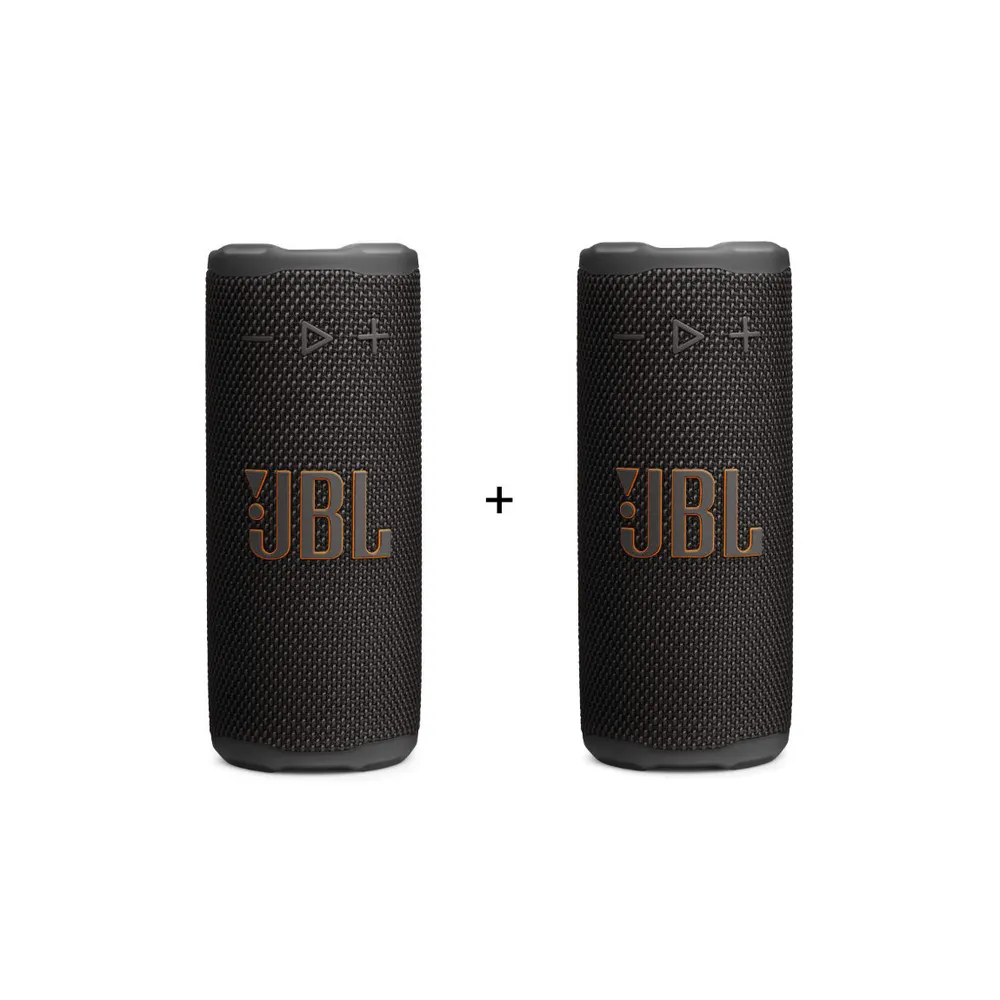 JBL Grip - Kompakter Bluetooth-Lauptsprecher mit Ambient Light - 2er-Set