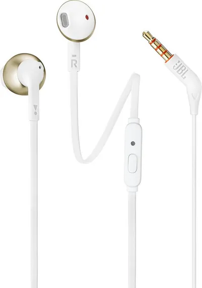 JBL In-ear wired headphones T205 In-Ear-Kopfhörer