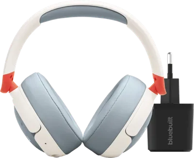 JBL JR470NC Weiß + Ladegerät